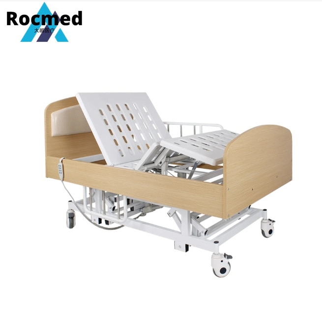 Hot Sale China Manufacturer Home Device Factory Quality Warranty 3 Function Nursing Care Patient Bed for Home Rehabilitation Hospital Price