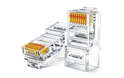 CAT6 FTP/STP Shielded RJ45 Plug Connector