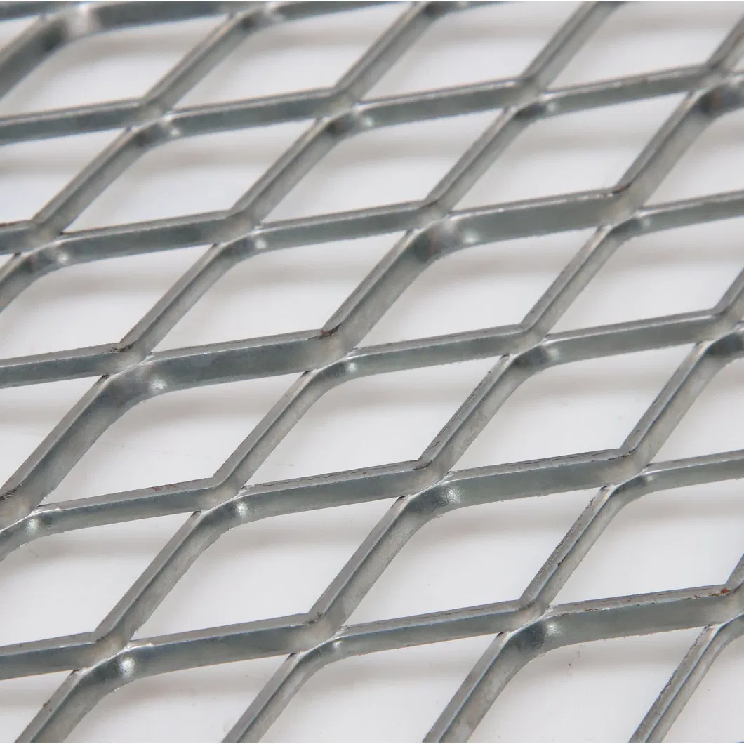 Galvanized Expanded Metal Mesh Decorative Wall Clad Hexagonal Perforated Aluminum Grid Wire Mesh Ceiling Panel for Canada