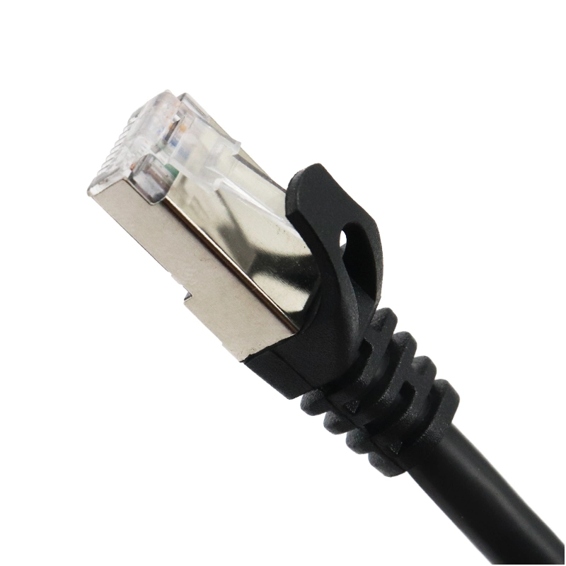 M12 8pxcode Female to RJ45 8p8c 0.3m CAT6A Cable