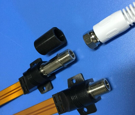 High Quality RJ45 Flat Window Cable for Network