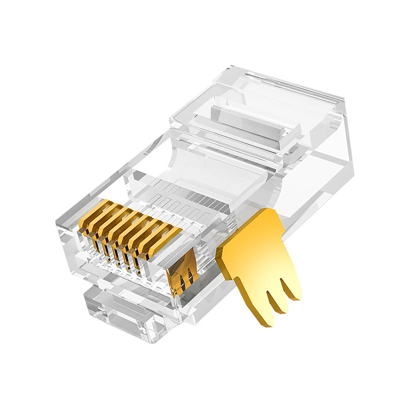 CAT6 FTP/STP Shielded RJ45 Plug Connector