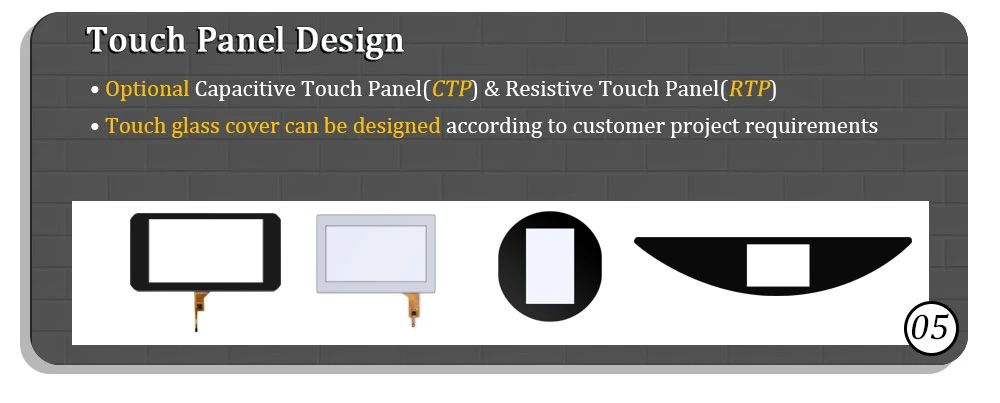 Industrial LCD Display 320*240 MCU Connector 2.4 Inch TFT LCD Panel