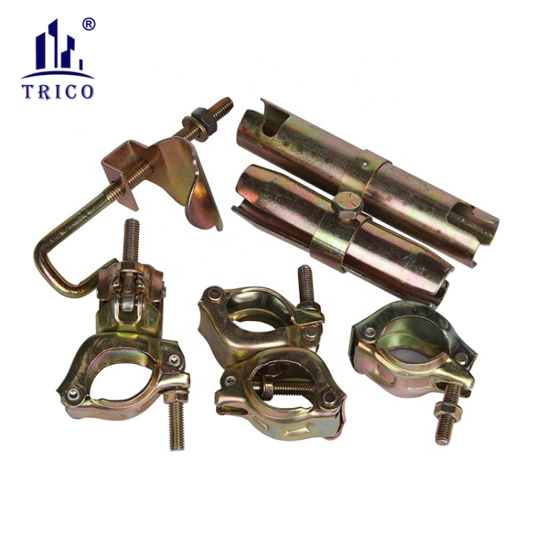 Scaffold Accessories Scaffolding Couplers Pressed JIS Swivel Coupler