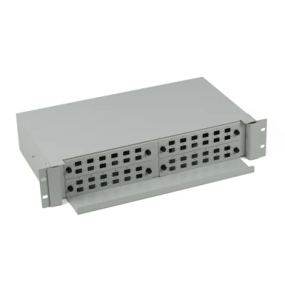 Rack ODF da pannello patch in fibra ottica 2u