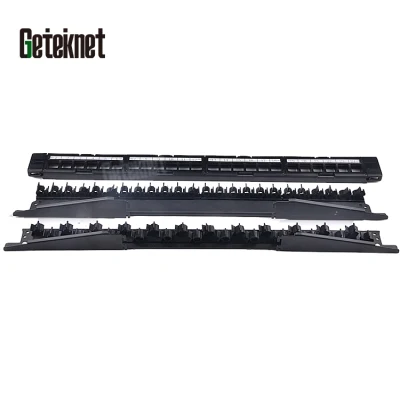 Gcabling UTP 1u pannello patch CAT6 24 porte pannello rack