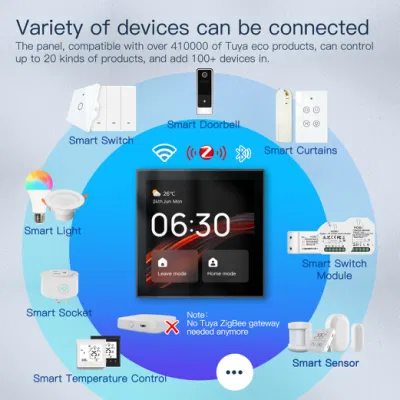 Alexa Smart Display Tuya Smart Home sostituire Alexa Echo DOT