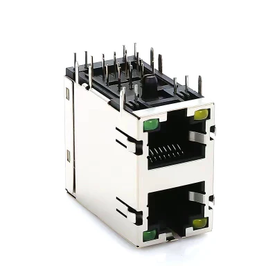 Connettore RJ45 Gigabit per modulo Ethernet 71f-1327ydd2nl Magnetics Jack