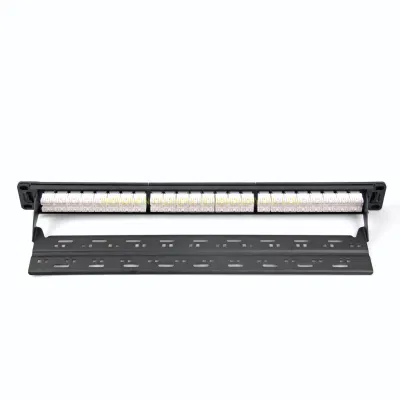 Pannello patch Cat 6A UTP Keystone pannello patch 24 porte