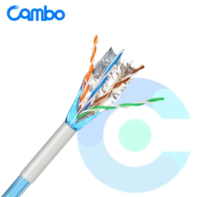 Rame puro BC/CCA/Ccag rame puro rame stagnato UTP FTP Cat5e Cavo di comunicazione