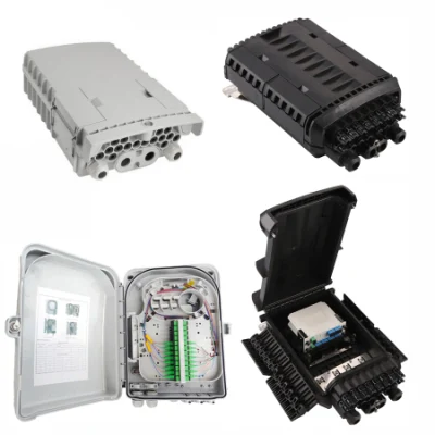 Produttore scatola terminali in fibra ottica scatola di giunzione in fibra ottica FTTH Scatola con splitter