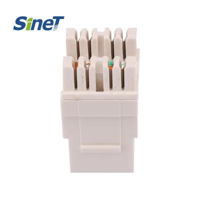Jack Keystone CAT6 UTP - jack modulare RJ45 - CAT6 Accoppiatore di rete - compatibile con Cat5/5e/6 - presa di rete CAT6
