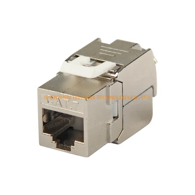 STP senza utensili CAT6 CAT6A martinetto a chiave Cat7 su-giù senza utensili Martinetto Keystone