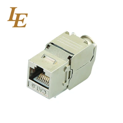 Presa modulare Keystone FTP CAT6 CAT6A senza utensili RJ45, senza utensili