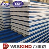 Rivestimento del tetto trapezoidale pannello a sandwich per materiali edili con FM Approvazione