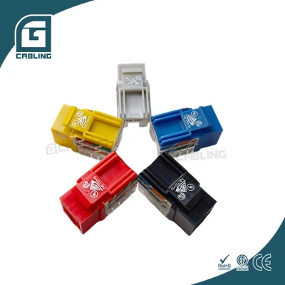 Cavi Ethernet comunicazione LAN rete Keystone spine UTP non schermate Cod. PROD. 6A Cat. 6 Cat. Il cavo 5e riguarda gli inserti jack Keystone