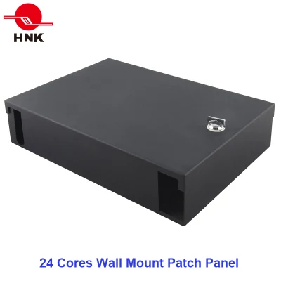 Patch panel per montaggio a parete ODF per distribuzione di fibre 24 (WPP-NW)