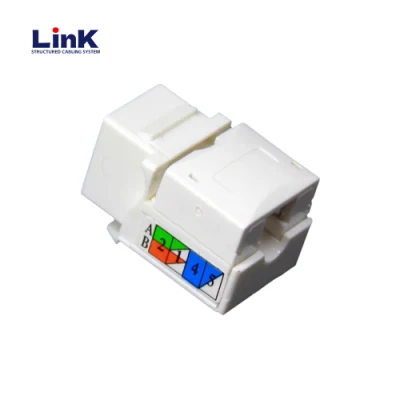 Presa Keystone RJ12 CAT6 Cat7 con terminazione