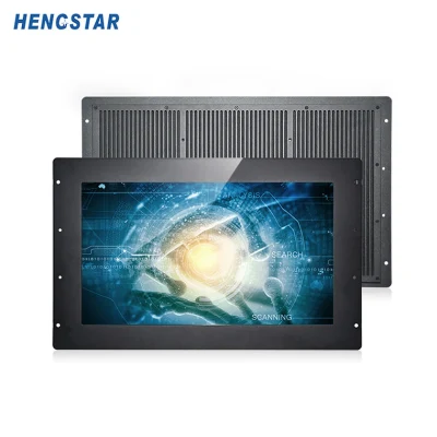 Display LCD con schermo a sfioramento da 24 pollici per monitor PC Monitor industriale
