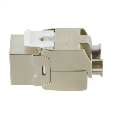 Presa Keystone RJ45 schermata senza utensili per cavo di rete CAT6/CAT6A
