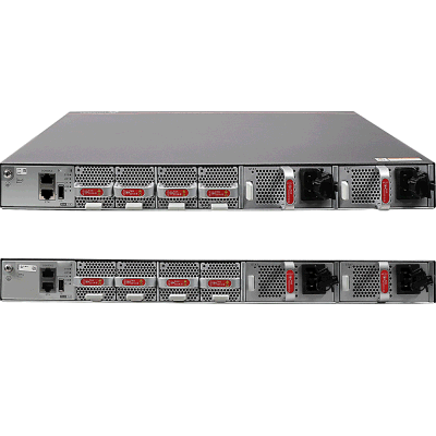 Usato switch di rete CE6866-48s8cq-P 48*25g SFP28, 8*100g QSFP28, 2 moduli di alimentazione CA, 4 moduli ventole, scarico lato porta