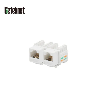 Gcabling CAT6 CAT6A Keystone Jack UTP RJ45 Cat5e CAT6 Accoppiatore di rete presa Ethernet CAT6A