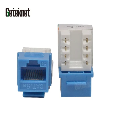 Cavo di rete OEM CAT6 RJ45 Data non schermato Keystone Jack