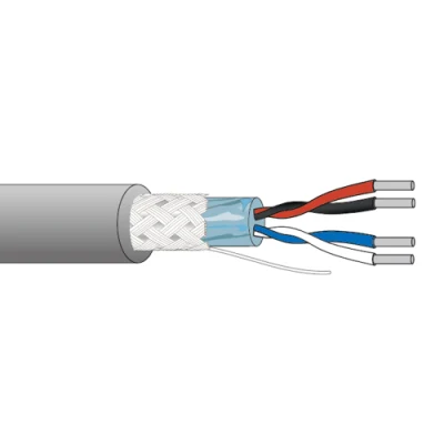 Cavo Devicebus, 2 coppie, 22+24AWG, guaina in PVC Tc per uso industriale Automazione