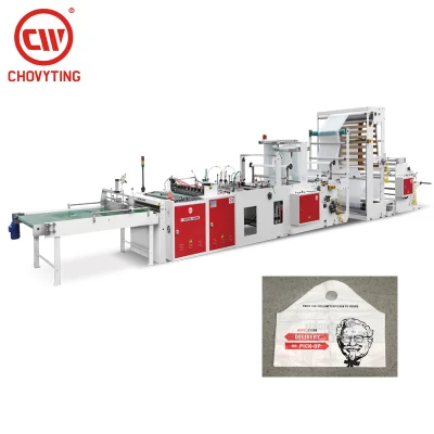 Sacchetto KFC Fast Food con testa rotonda in LDPE HDPE dal design esclusivo Fare macchina
