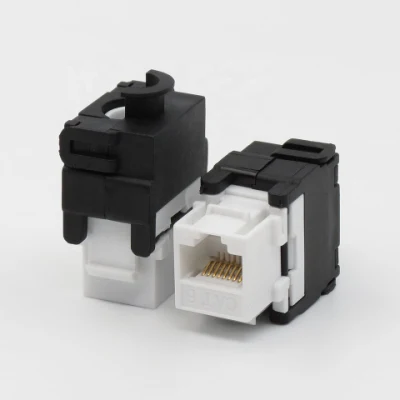 Presa Keystone senza strumenti per Internet di rete UTP CAT6 T658A/T658b