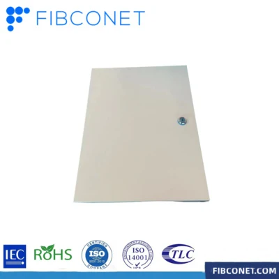 Nuclei 1X16 1X8 FTTX in materiale PP per montaggio a parete fibra ottica Scatola di terminazione