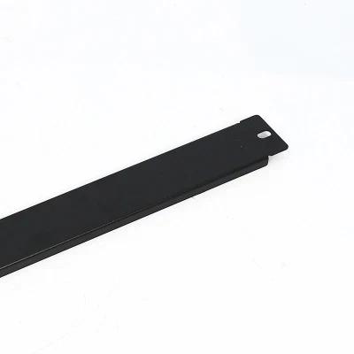 Pannello patch Keystone vuoto per porta UTP 24 di rete senza utensili con Barra posteriore