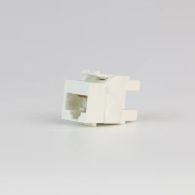 8p8c Cod. PROD. JACK modulare Ethernet RJ45 Keystone DA 6 A UTP a 180 gradi