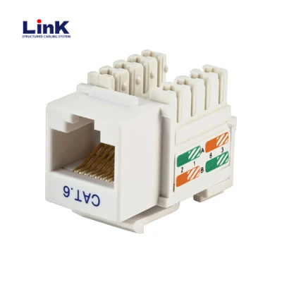 Presa Keystone RJ45 CAT6 90 gradi UTP Cat 6 Keyston CAT6 90 gradi