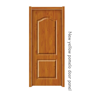 Nuovo pannello per porte giallo Pomelo, materiali per porte 2150*920*3