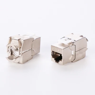 Presa Keystone RJ45 CAT6 UTP FTP Cat5e
