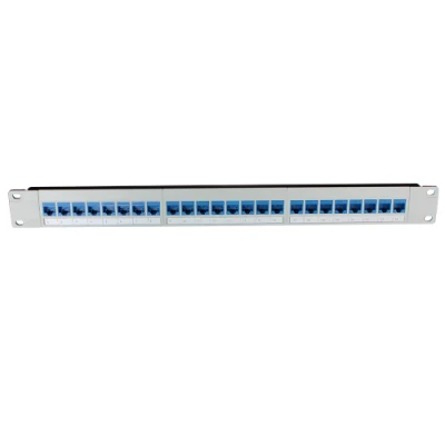 Pannello patch per porte UTP CAT6 24 prese colorate per rete Armadio