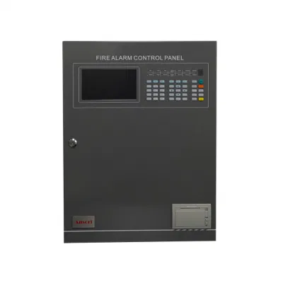 AS-9108E 2 - 16 loop controllo intelligente dell&prime;allarme antincendio indirizzabile Pannello