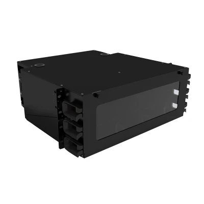 Installazione semplice ODF in fibra ottica SC APC a 144 porte