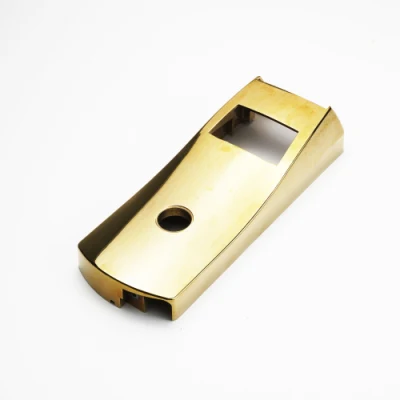 Pannello di chiusura in lega di zinco dal design moderno di Die Casting