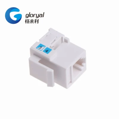 Tipo mini RJ11 Cat. 3 presa Keystone connettore telefono