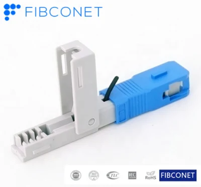 Connettore rapido con filo in fibra ottica SC/LC/PC/UPC/APC
