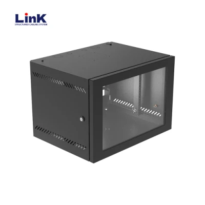 Parete per comunicazioni cabinet dati di rete 12u 4u 6u da 19&quot; Switch pannello patch rack montato LAN