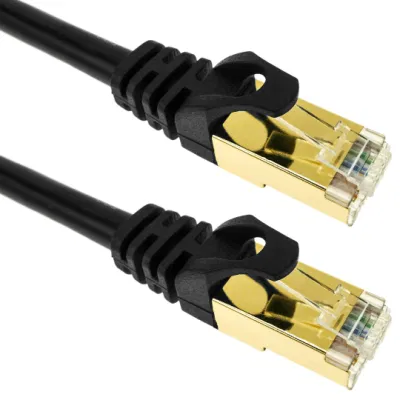 Cavo di rete RJ45 Cat7 S/FTP da 10 Gbps, 1 m per dati Comunicazione