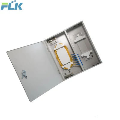 Pannello patch duplex FC, St o LC a porta singola per montaggio a parete interno in fibra ottica