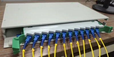 Alta qualità 19 pollici 12, 24, 48, 72, 96, Pannello patch in fibra ottica a 144 core