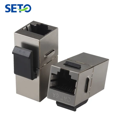 FTP RJ45 CAT6A Keystone Jack CAT6A connettore schermato rete CAT6A