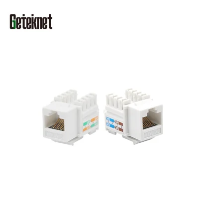 Gcabling UTP CAT6A RJ45 Keystone Jack CAT6 Networking Modular Cat5e Presa 8p8c