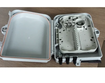 FTTH distribuzione in fibra ottica per montaggio su palo per esterni o interni Box Access Network enclosure 24 porte SC FLK-FAT-224A