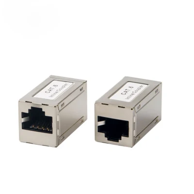 ABS TOM-KJ-33 schermato STP in lega di zinco RJ45 Cat6 Cat6a in linea Martinetto per chiave attacco